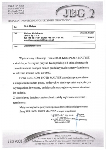 referencje JBG-2